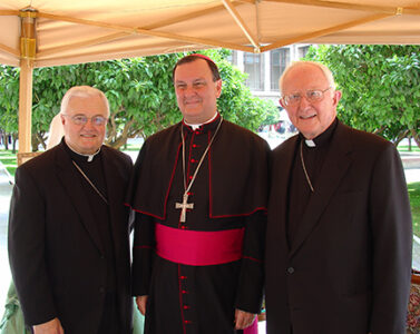 May recollects ordinations past, yet to come