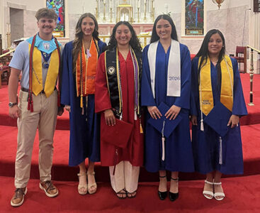 Graduates around the diocese