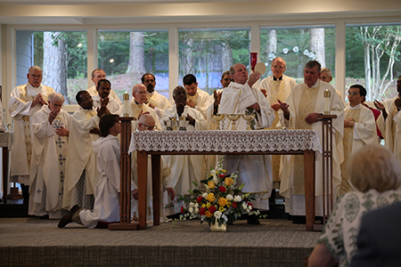 From County Cork to Mississippi: Father Gerry Hurley marks 50 years of priesthood