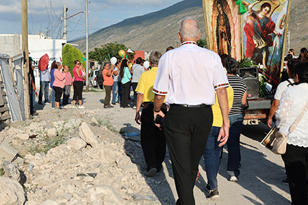 Faith across borders:Bishops make annual mission trip to Saltillo