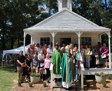 St. John the Baptist marks 110 years of faith in Cranfield